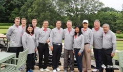 風雨同舟12載,英國客戶Golf Day聯誼活動!