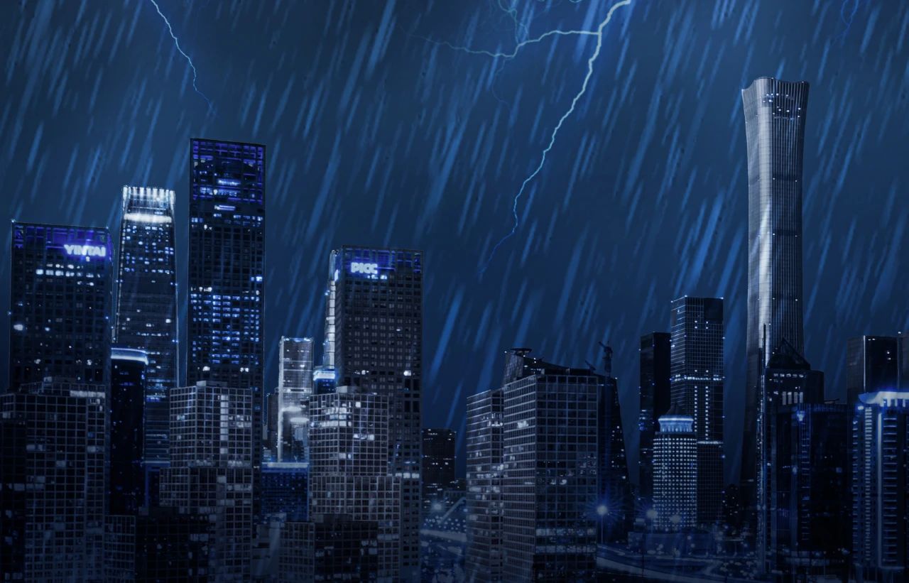 鋁創新紀元-當暴雨來襲